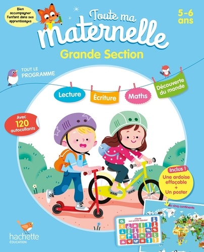 Toute ma maternelle Grande Section 5-6 ans