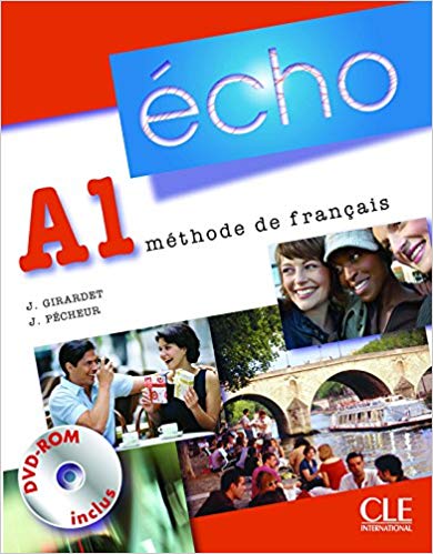 Echo (Nouvelle Version): Livre De L'Eleve + Portfolio + DVD-Rom A1