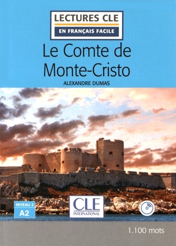 Le comte de Monte-Cristo avec 1 CD audio