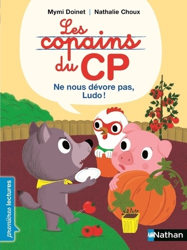 Les copains du CP - Ne nous dévore pas, Ludo ! - Poche