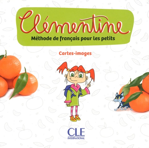 Méthode de français pour les petits Clémentine - Cartes-images