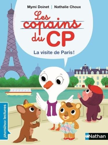 Les copains du CP - Poche Visitons Paris !
