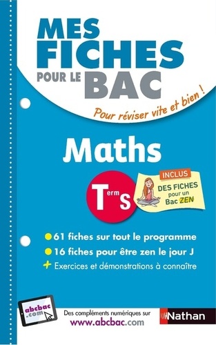 Mathématiques Tle S 