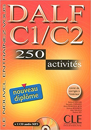 Nouveau DALF C1/C2 (1CD audio)
