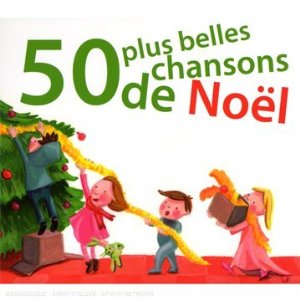 50 Plus Belles Chansons De Noël [Coffret, CD]