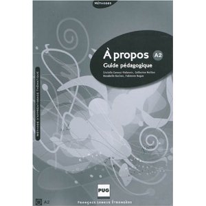 A propos A2 : Guide pédagogique 