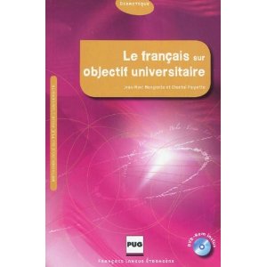 Le français sur objectif universitaire (1Cédérom) 