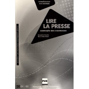 Lire la presse: Corrigés des exercices 