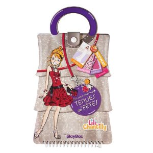 Tout pour dessiner mes tenues de fêtes