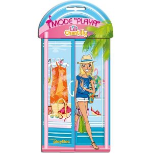 Je dessine ma mode de plage