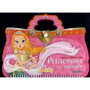 Tout pour dessiner mes princesses du monde