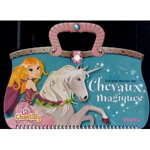 Tour pour dessiner mes chevaux magiques