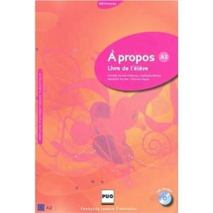 A propos A2: Livre de l'élève (1CD audio)