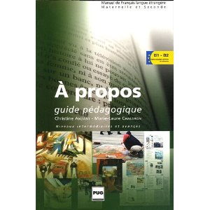 A propos: Guide pédagogique