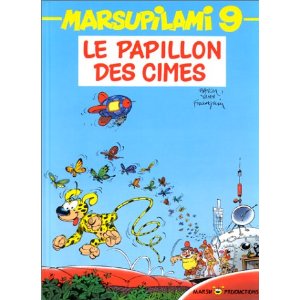 Le Marsupilami, tome 9: Le Papillon des cimes