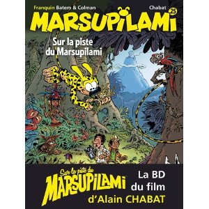 Sur la piste du Marsupilami : La BD du film d'Alain Chabat 