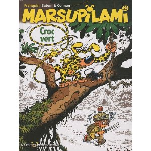 Marsupilami, Tome 23 : Croc vert 