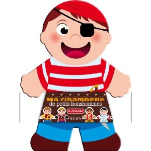 Ma Ribambelle de petits bonhommes : A colorier