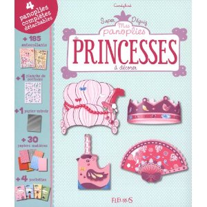 Mes panoplies de princesses à décorer