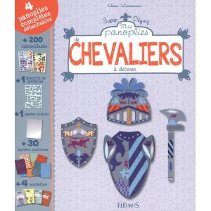 Mes panoplies de chevaliers à décorer 