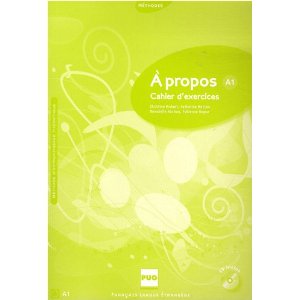 A propos A1: Cahier d'exercices (1CD audio)