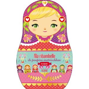 Ma ribambelle de poupées matriochkas