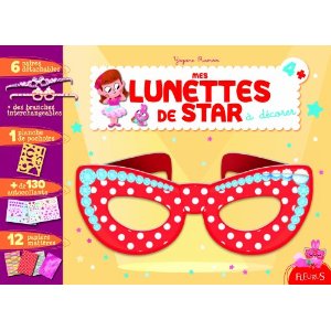 Mes lunettes de star à décorer