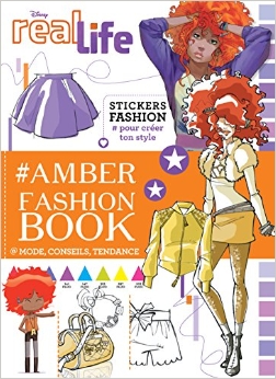 Real Life: Fashion Book Amber