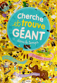 Cherche et trouve géant dans le temps