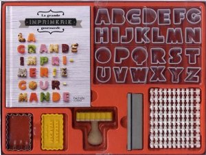 Coffret La grande imprimerie gourmande                                               