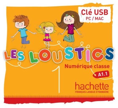 Les Loustics 1: Manuel numérique interactif pour l'enseignant (sur clé USB)