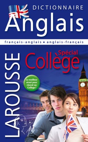 Dictionnaire Français Anglais & Anglais Français spécial collège
