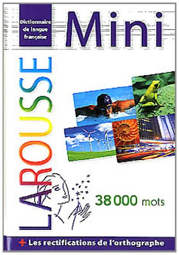Dictionnaire mini plus Larousse de Français: CE/CM 7-11 ans 