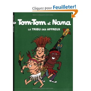 Tom-Tom et Nana, Tome 14 : La tribu des affreux 