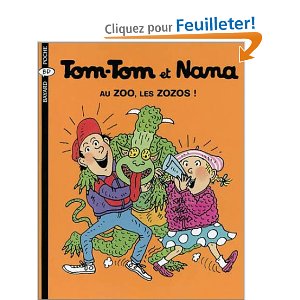 Tom-Tom et Nana, Tome 24 : Au zoo, les zozos !