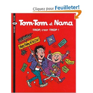 Tom-Tom et Nana, Tome 27 : Trop, c'est trop ! 