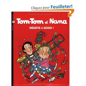 Tom-Tom et Nana, Tome 23 : Dégâts à gogo