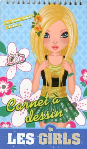 Léa - Carnet à dessin