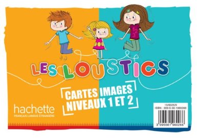 Les Loustics 1 et 2: 200 cartes-images en couleurs