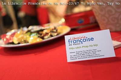LA LIBRAIRIE FRANCAISE DE HANOI - 23/67 TO NGOC VAN, TAY HO, HANOI