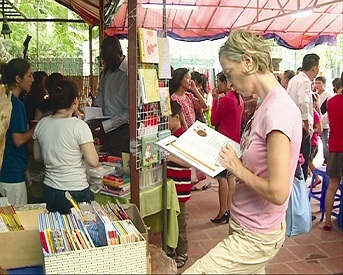 Le marché «à la française» de Hanoi 