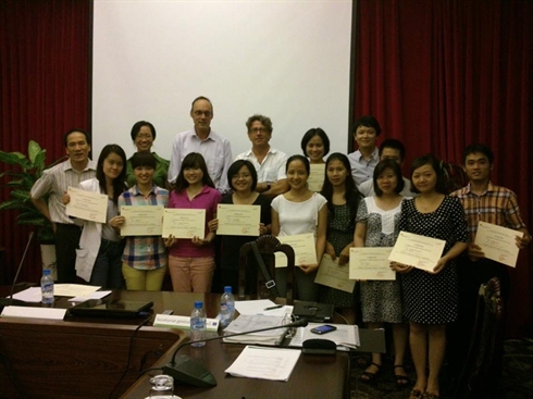  Diplomates et fonctionnaires vietnamiens formés aux négociations internationales