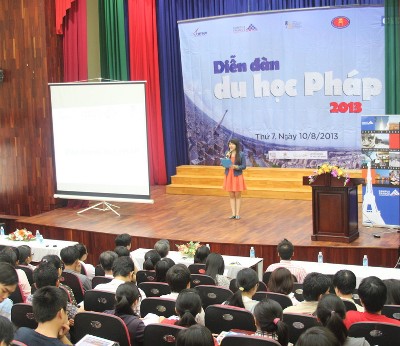 Vietnam: forum «Étudier en France»