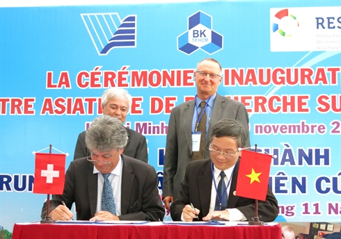 Rencontre des universités francophones à Hô Chi Minh-Ville