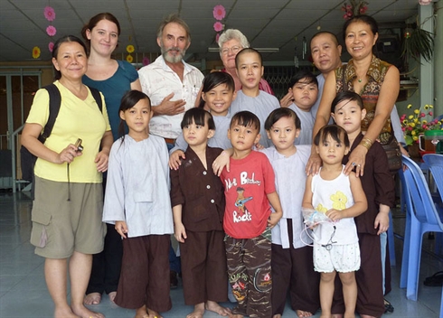  «Les enfants du dragon»: tout pour aider les plus démunis au Vietnam