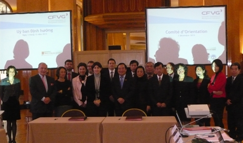 CFVG, symbole de la coopération dans la formation Vietnam-France