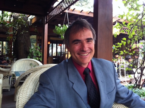 Le professeur Laurent Sermet, «pépiniériste» des doctorants vietnamiens