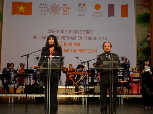 Soirée d'ouverture de l’Année du Vietnam en France
