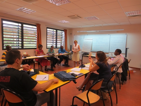 Stage en immersion linguistique à la Réunion