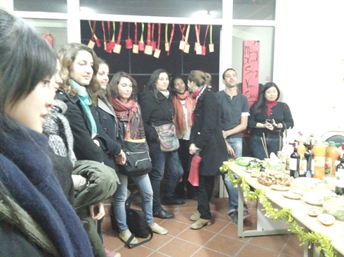 Têt 2014: Les volontaires francophones ont fêté à Hanoi